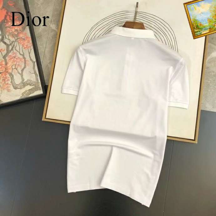 Dior Polo Shirt Short _SKUDiorM-4XL25tn5220126